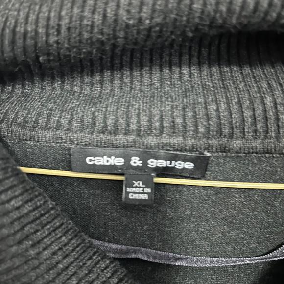 Sweater Gray Tunic style - Picture 3 of 3